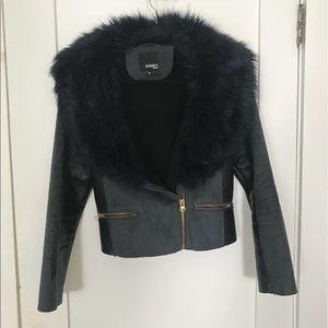 Barney’s Originals Vegan Moto Jacket